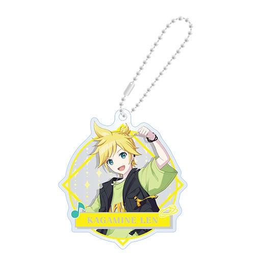 Project Sekai Acrylic Keychains Vol.16 — Kagamine Len