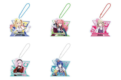 Project Sekai Acrylic Keychains Vol.17 — Set of 5 listed designs