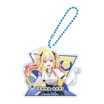 Project Sekai Acrylic Keychains Vol.17 — Saki Tenma