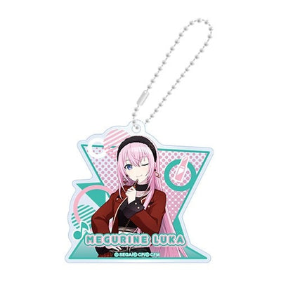 Project Sekai Acrylic Keychains Vol.17 — Megurine Luka