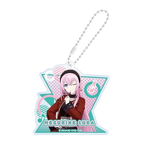 Project Sekai Acrylic Keychains Vol.17 — Megurine Luka