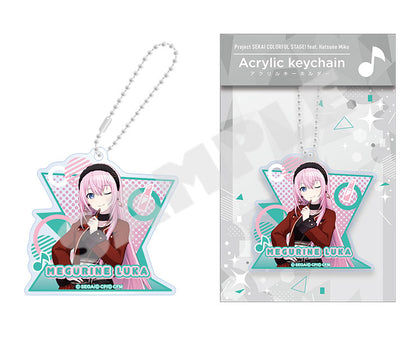 Project Sekai Acrylic Keychains Vol.17 — Megurine Luka with packaging