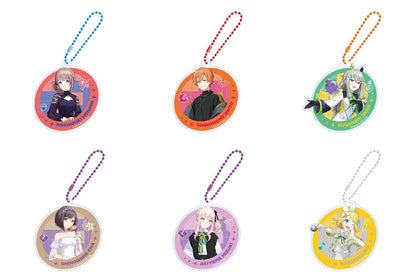 Project Sekai Acrylic Keychains Vol.18 — Set of 6 listed designs
