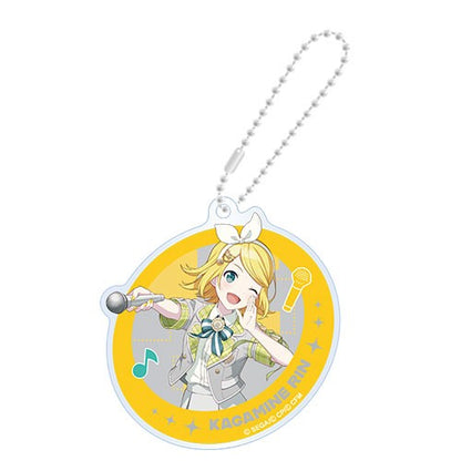 Project Sekai Acrylic Keychains Vol.18 — Kagamine Rin