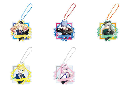 Project Sekai Acrylic Keychains Vol.19 — Set of 5 listed designs
