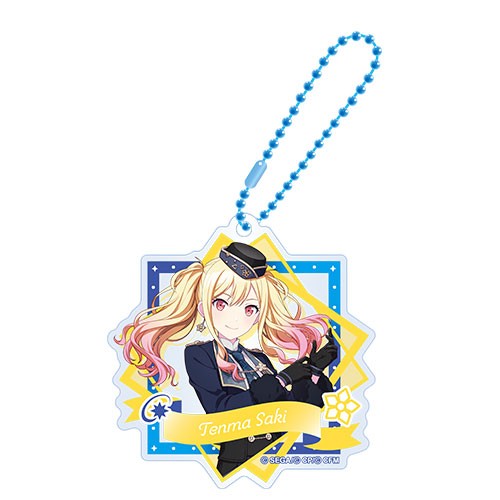 Project Sekai Acrylic Keychains Vol.19 — Saki Tenma