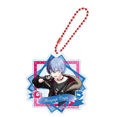 Project Sekai Acrylic Keychains Vol.19 — Toya Aoyagi