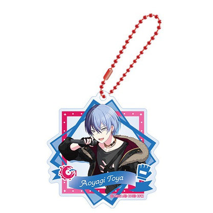 Project Sekai Acrylic Keychains Vol.19 — Toya Aoyagi