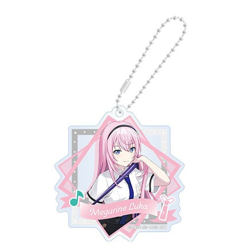 Project Sekai Acrylic Keychains Vol.19 — Megurine Luka