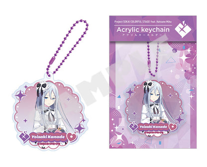 Project Sekai Acrylic Keychains Vol.20 — Kanade Yoisaki with packaging