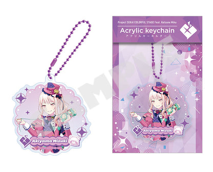 Project Sekai Acrylic Keychains Vol.20 — Mizuki Akiyama with packaging