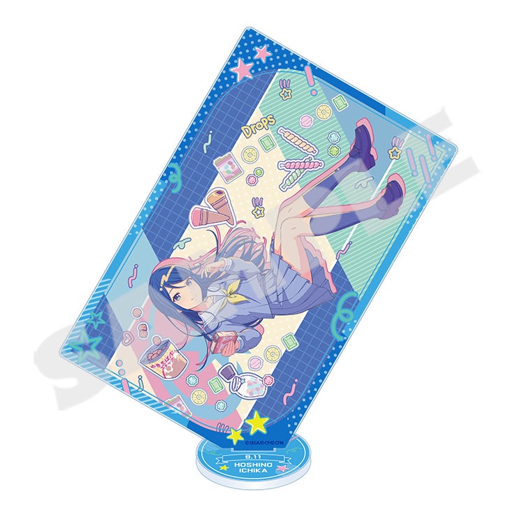 Project Sekai - Anniversary/Birthday 2023–2024 Acrylic Card Stands - Ichika Hoshino