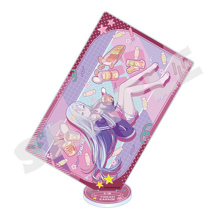 Project Sekai - Anniversary/Birthday 2023–2024 Acrylic Card Stands - Kanade Yoisaki