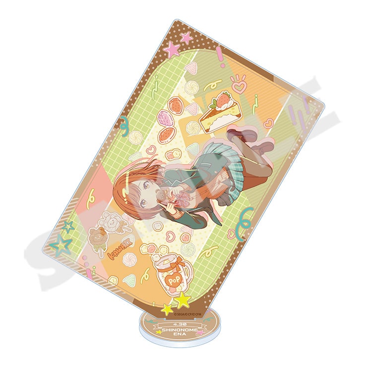 Project Sekai - Anniversary/Birthday 2023–2024 Acrylic Card Stands - Ena Shinonome