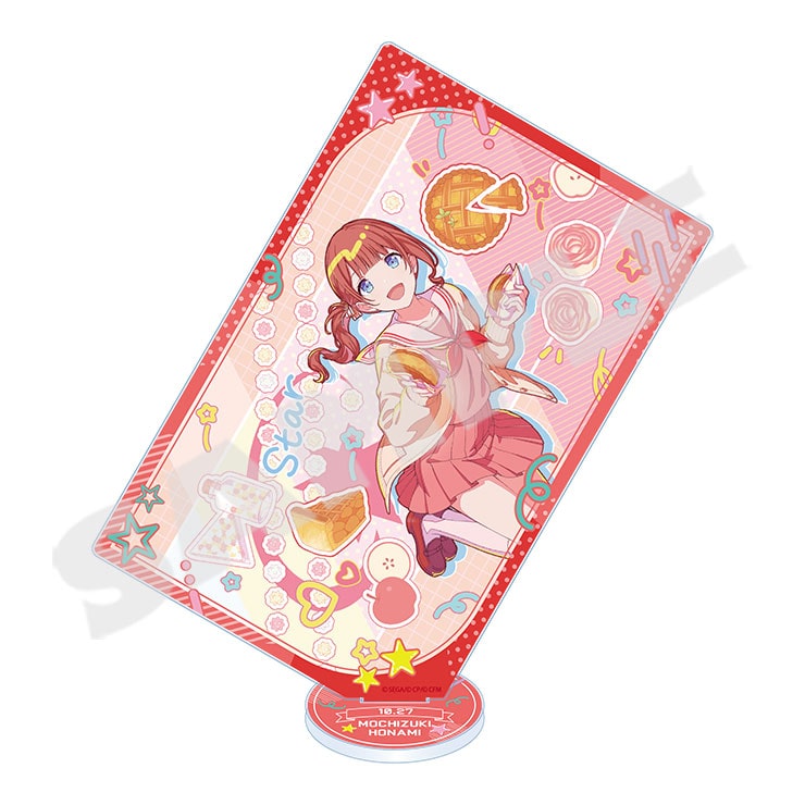 Project Sekai - Anniversary/Birthday 2023–2024 Acrylic Card Stands - Honami Mochizuki