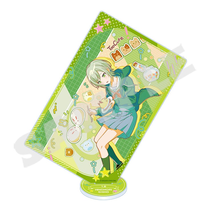 Project Sekai - Anniversary/Birthday 2023–2024 Acrylic Card Stands - Shiho Hinomori