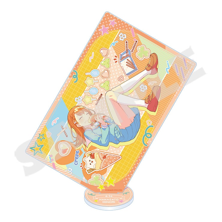 Project Sekai - Anniversary/Birthday 2023–2024 Acrylic Card Stands - Minori Hanasato
