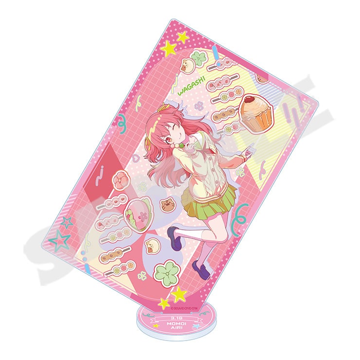 Project Sekai - Anniversary/Birthday 2023–2024 Acrylic Card Stands - Airi Momoi