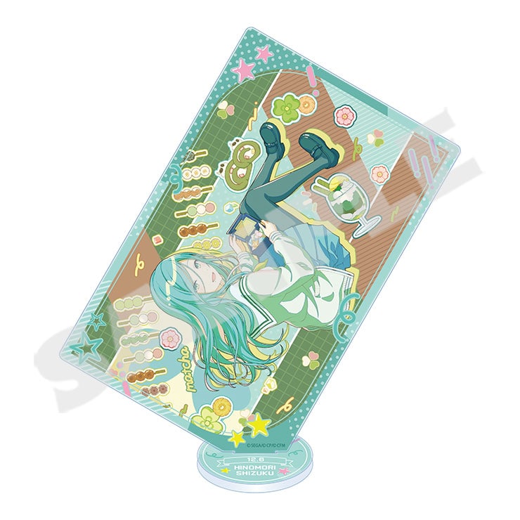 Project Sekai - Anniversary/Birthday 2023–2024 Acrylic Card Stands - Shizuku Hinomori