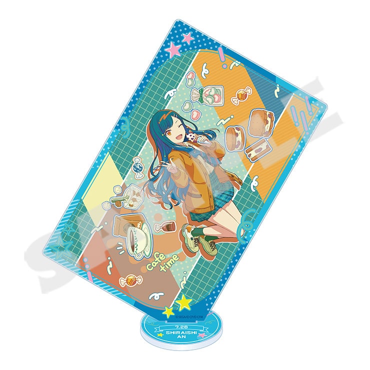 Project Sekai - Anniversary/Birthday 2023–2024 Acrylic Card Stands - An Shiraishi