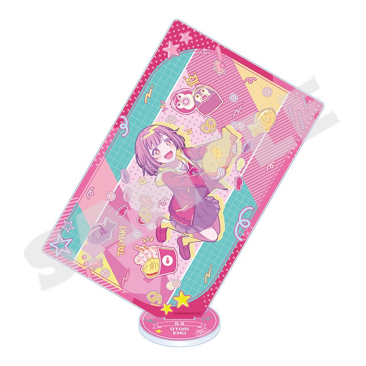Project Sekai - Anniversary/Birthday 2023–2024 Acrylic Card Stands - Emu Otori