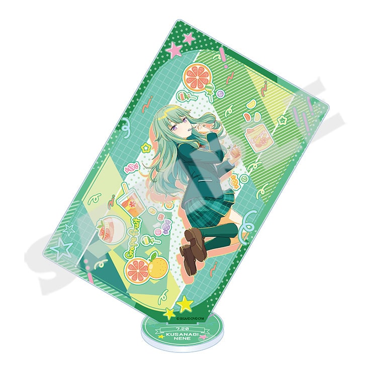 Project Sekai - Anniversary/Birthday 2023–2024 Acrylic Card Stands - Nene Kusanagi