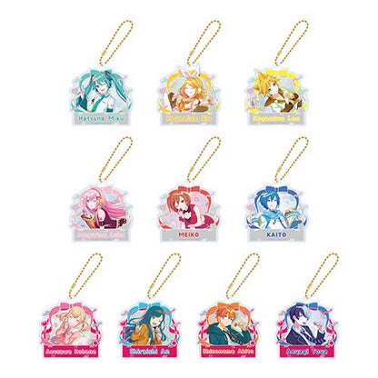 Project Sekai - Anniversary/Birthday 2023-2024 Acrylic Keychains A — official lineup