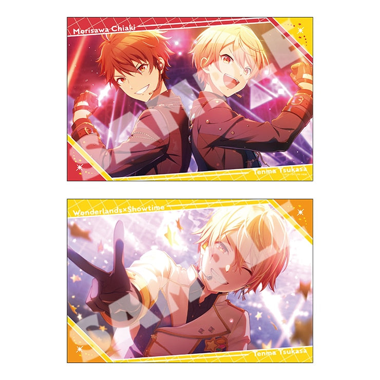 Project Sekai × Ensemble Stars!! - Collaboration Cushions - Tsukasa Tenma × Chiaki Morisawa