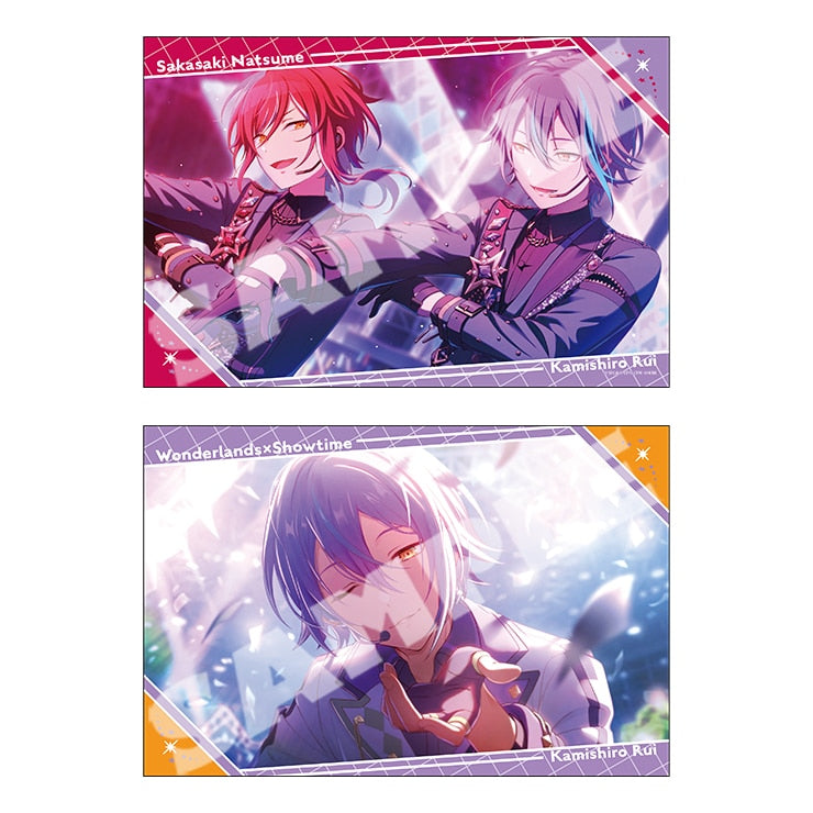 Project Sekai × Ensemble Stars!! - Collaboration Cushions - Rui Kamishiro × Natsume Sakasaki