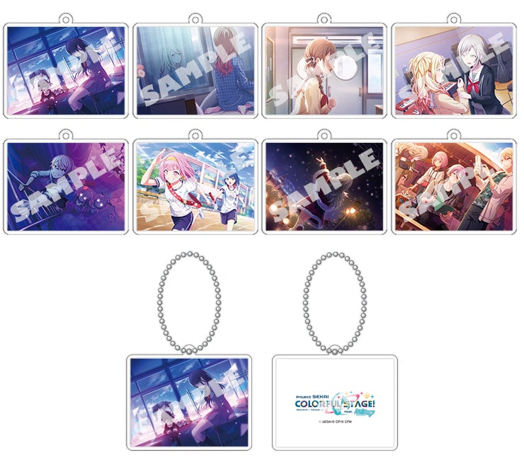 Project Sekai - Event Selection B Acrylic Keychain Random Single — artwork and details