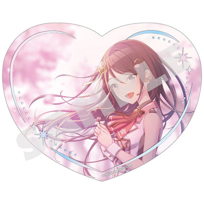 Leo/need H/Art Collection Vol.1 heart-shaped clear cards, design detail 2