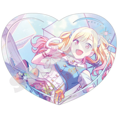 Leo/need H/Art Collection Vol.1 heart-shaped clear cards, design detail 3