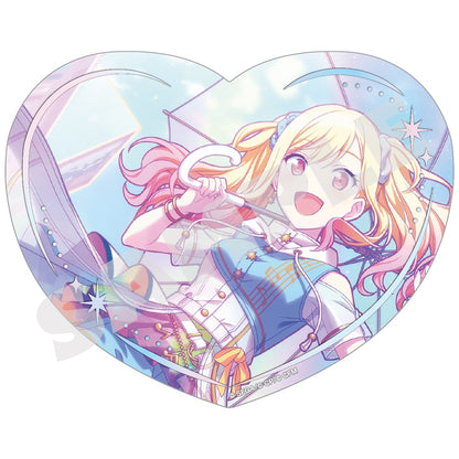 Leo/need H/Art Collection Vol.1 heart-shaped clear cards, design detail 3