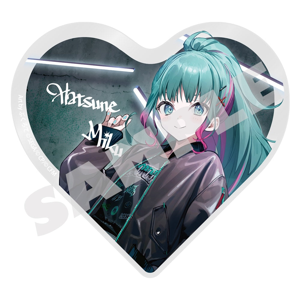 Project Sekai Illustrator Collab Hatsune Miku (Classroom Sekai) block view 1