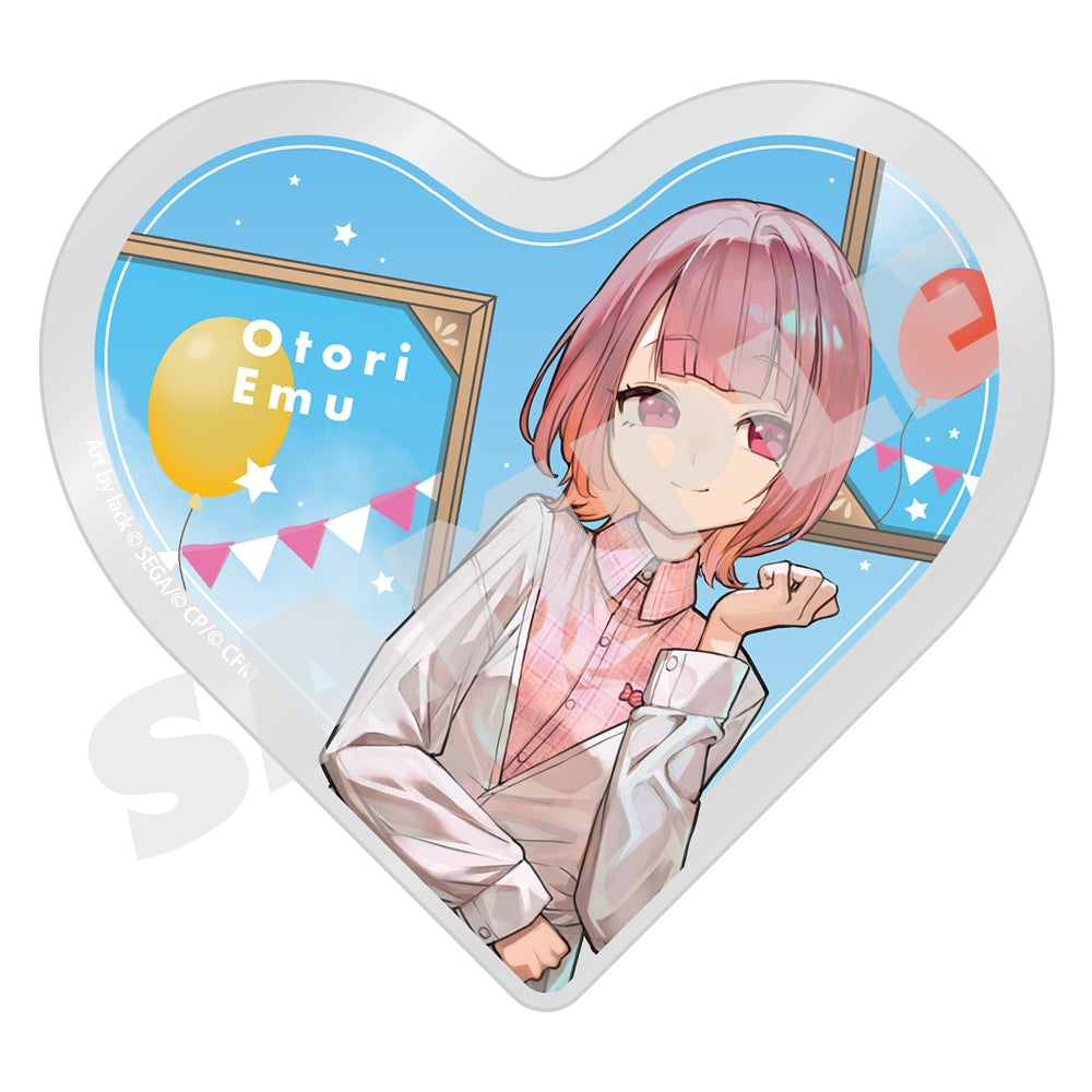 Project Sekai Illustrator Collab Emu Otori block view 1