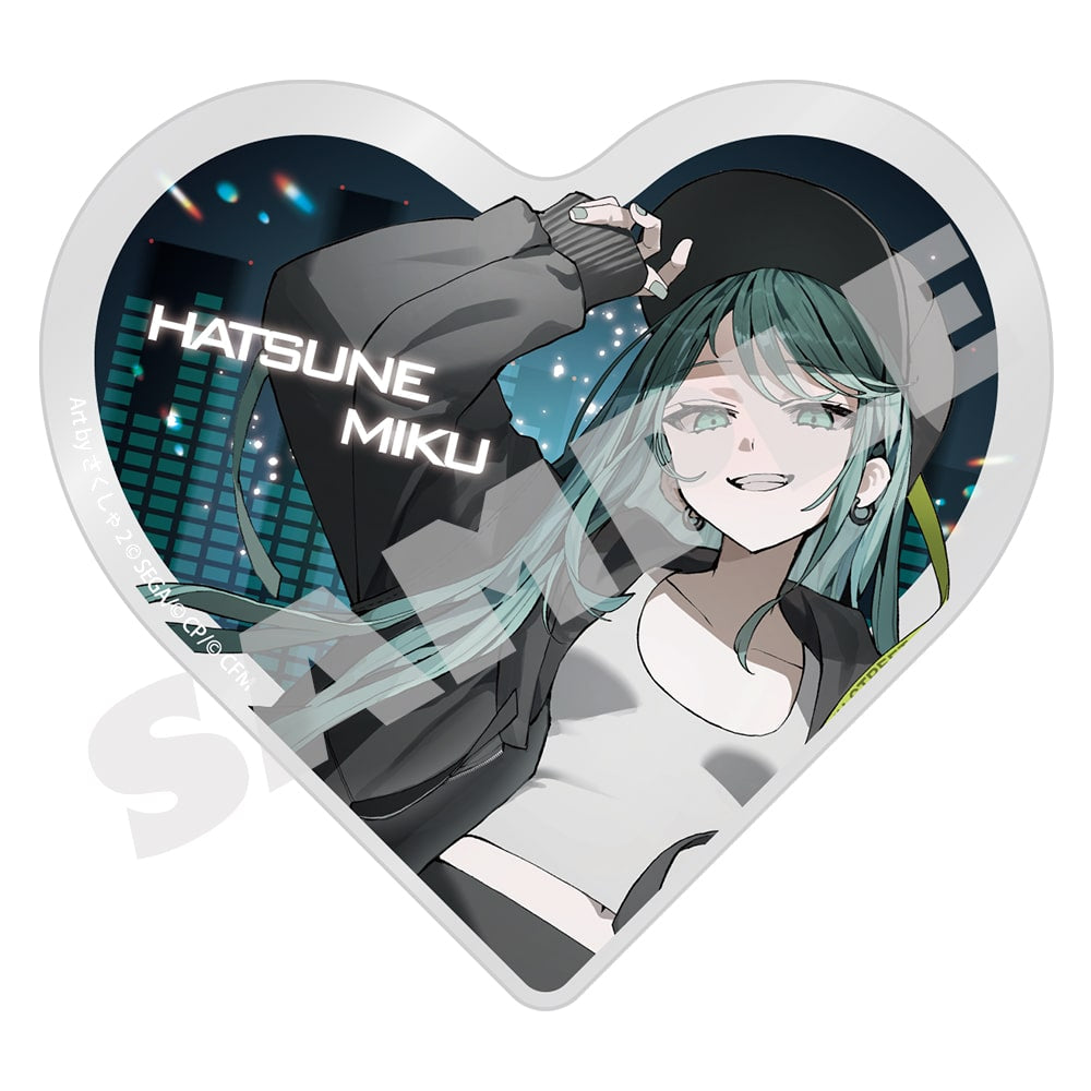 Project Sekai Illustrator Collab Hatsune Miku (Street Sekai) block view 1