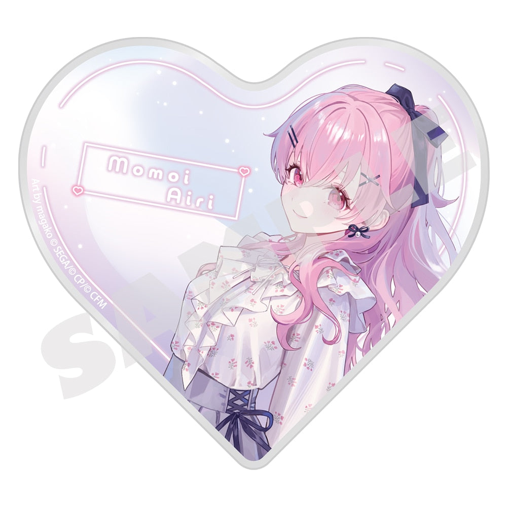 Project Sekai Illustrator Collab Airi Momoi block view 1
