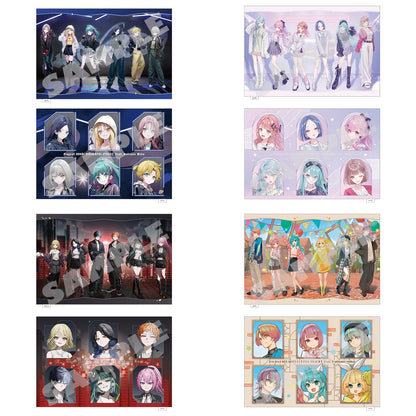 Project Sekai Illustrator Collab complete listed cushion selection