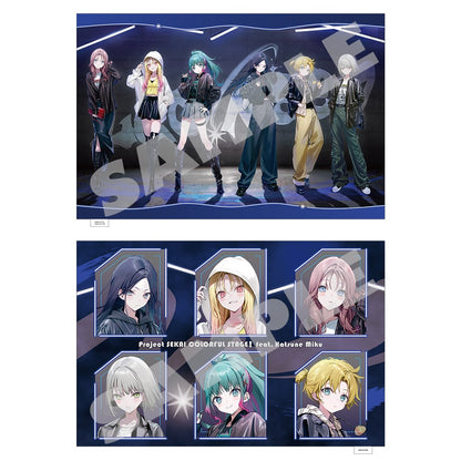 Project Sekai Illustrator Collab Leo/need cushion view 1