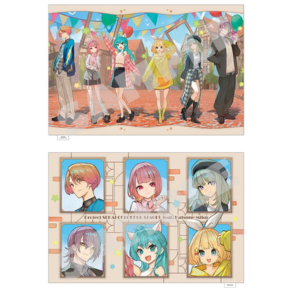 Project Sekai Illustrator Collab Wonderlands x Showtime cushion view 1