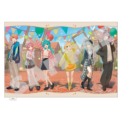 Project Sekai Illustrator Collab Wonderlands x Showtime cushion view 2
