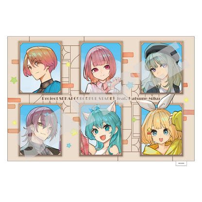 Project Sekai Illustrator Collab Wonderlands x Showtime cushion view 3