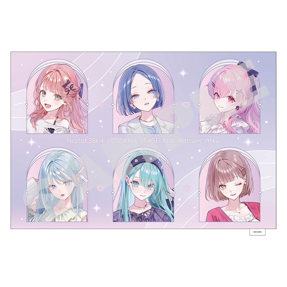 Project Sekai Illustrator Collab MORE MORE JUMP! cushion view 3