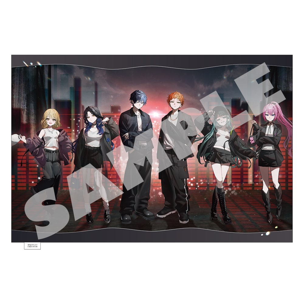 Project Sekai Illustrator Collab Vivid BAD SQUAD cushion view 2