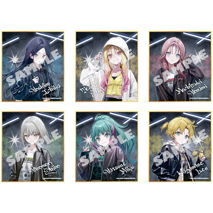 Project Sekai Illustrator Collab Leo/need mini shikishi, example illustration
