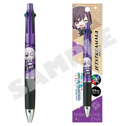 Project Sekai Jetstream Ena Shinonome pen and character packaging