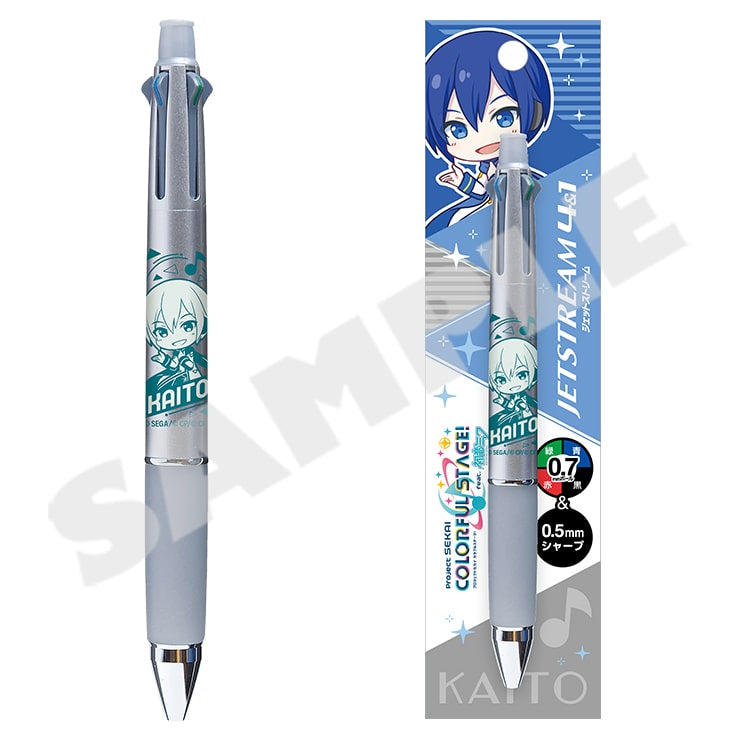 Project Sekai Jetstream KAITO pen and character packaging