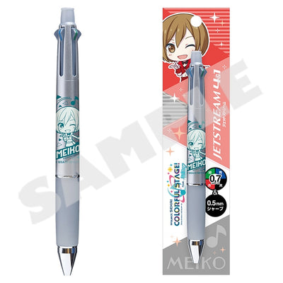 Project Sekai Jetstream MEIKO pen and character packaging