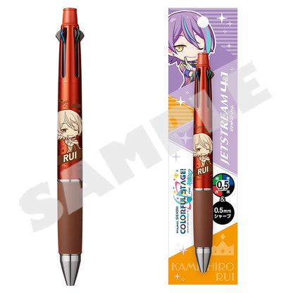 Project Sekai Jetstream Rui Kamishiro pen and character packaging