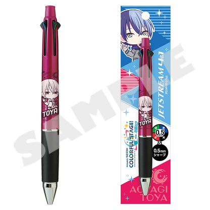 Project Sekai Jetstream Toya Aoyagi pen and character packaging